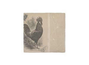 4250965934858 - Kissen Rooster quadratisch