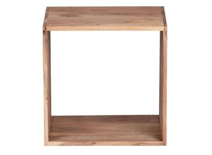 4250950223752 - Massivholz Akazie Cube Regal 435 x 435 x 33 cm Cube