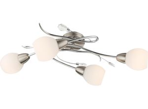 9007371313594 - Lighting - LILLY - Deckenleuchte Metall Nickel matt 4x E14