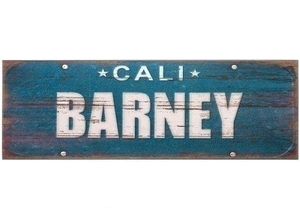 4250965940316 - Holzschild Barney