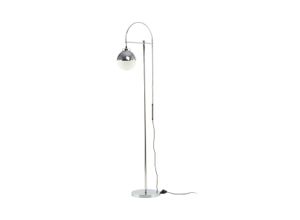 4063074256694 - Stehlampe Lavina 125 Weiß   Silber