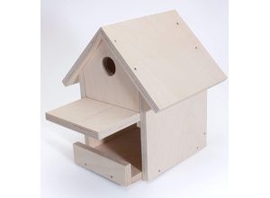 4006094466001 - Pebaro - Holzbauset Vogelhaus