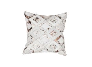 4056216087195 - Spark Pillow 110 Elfenbein   Chrom 45cm x 45cm