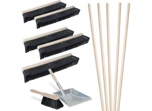 4052293756245 - BRB Besen-Spar-Set 10-teilig 50 cm schwarz