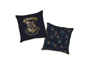 4006891960467 - Harry Potter Soft Velboa Kissen Größe 40 x 40 cm