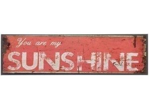 4250965941016 - Metallschild You are my sunshine