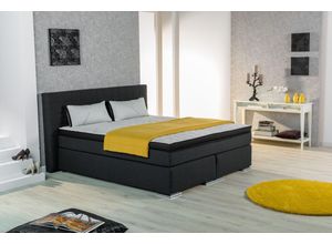 5900246504759 - Boxspringbett Isar 160x200