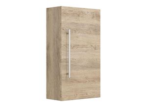 4251461520491 - Hängeschrank 62 cm eiche hell seidenglanz