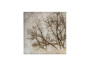 4250965956478 - Wandbild Soul Golddruck Baum B 80 80