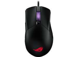 4718017966450 - ROG GLADIUS III Gaming-Maus USB Optisch Schwarz 9 Tasten 19000 dpi Ergonomisch Beleuchtet