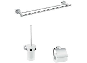 4059625131374 - Logis Universal - Badaccessoires-Set 3 in 1 verchromt 41727000 - Hansgrohe