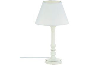 3560239419891 - Atmosphera - Stehlampe mit Holzständer interessante Ergänzung zur Beleuchtung von Räumen im Vintage-Stil