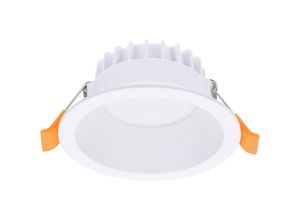 8445386103709 - Forlight - Rundes Jet-Downlight mit neutralweißem Licht 4000K in Weiß