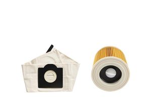 4852419270583 - Hepa Filter & Waschbare Beutel für WD3 MV3 WD3200 SE4001 A2299 A2204 A2656 Vakuum Staubsauger Teile ZubehöR