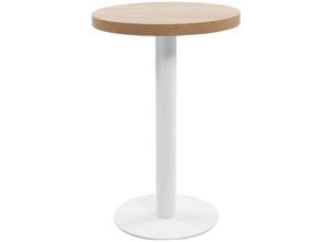 8719883770420 - Vidaxl - Bistrotisch Hellbraun 50 cm mdf Braun