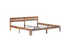 8719883997124 - Massivholzbett，Schlafzimmerbett，Doppelbett Palisander 200x200 cm vidaXL