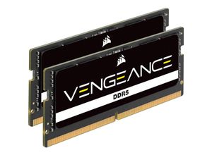 0840006681588 - Vengeance SODIMM DDR5-5600 - 16GB - CL48 - Single Channel (1 pcs) - Intel XMP - Schwarz 0840006681588 - Vengeance SODIMM DDR5-5600 - 16GB - CL48 - Single Channel (1 pcs) - Intel XMP - Schwarz
