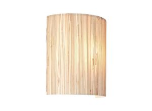 4004353393365 - BRILLIANT Wimea Wandspot natur 1x A60 E27 52W geeignet für Normallampen (nicht enthalten) - braun 4004353393365 - BRILLIANT Wimea Wandspot natur 1x A60 E27 52W geeignet für Normallampen (nicht enthalten) - braun