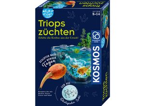 4002051637231 - Experimentierkasten Fun Science Triops züchten mehrfarbig 4002051637231 KOSMOS 4002051637231 - Experimentierkasten Fun Science Triops züchten mehrfarbig 4002051637231 KOSMOS