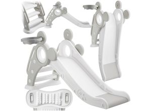4061173256515 - tectake® Kinderrutsche ab 2 Jahren In- und Outdoor Belastbarkeit 50 kg 128 x 665 x 675 cm 4061173256515 - tectake® Kinderrutsche ab 2 Jahren In- und Outdoor Belastbarkeit 50 kg 128 x 665 x 675 cm