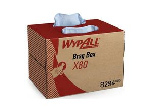 5033848041961 - Kimberly-clark Gmbh - Wischtuch WypAll® X80 8294 L427xB282camm blau 1-l