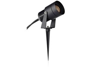 7330024568532 - GARDEN24 - led 1 Light Outdoor Garten Spike Spotlight Schwarz IP44 - Markslojd