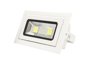 8435402534792 - Greenice - LED-Downlight-Strahler 40W 3370Lm 3000ºK Rechteckig neigbar 40000H [WR-RECTBAS-40W-WW] - Warmweiß