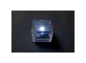 8421776706149 - Faro Barcelona - Faro 70614 - Rundumleuchte aus Glas - Weiße led - IP44 Mit Detektor - transparent