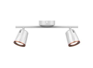 3800157686501 - V-tac - LED-Wandleuchten mit Doppelkopf - IP20 - Weiß - 10W - 1080 Lumen - 3000K - Wit