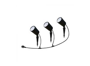 3800157690782 - VT-5168 Set mit 3 intelligenten LED-Gartenspießstrahlern 3in1 + RGB dimmbar für Alexa Google Smartphone-Management IP65 SKU 3015 (3 Stück) 3800157690782 - VT-5168 Set mit 3 intelligenten LED-Gartenspießstrahlern 3in1 + RGB dimmbar für Alexa Google Smartphone-Management IP65 SKU 3015 (3 Stück)