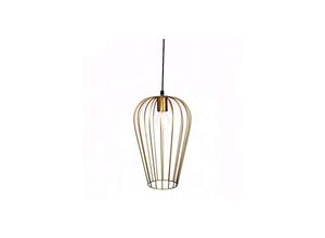 Image of 008779 - Lampe Suspendue en Cage hamm - D22 x H37cm - Metall - 1x40W E27 (nicht vierfach) - Opjet