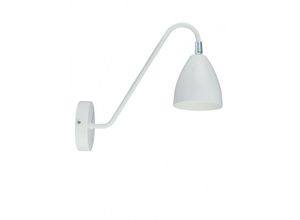 3664369021242 - Luz Eva - AP-L150023 – Wandleuchte cleo E27 25W – 265 x 10 x 31 cm – Weiß