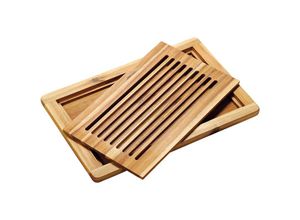 4000270281051 - Schneidebrett KESPER FOR KITCHEN & HOME Profi Schneidebretter Gr B H L 32 cm x 2 cm x 475 cm braun (holzfarben) Schneidebretter für Brot abnehmbares Schneidrost