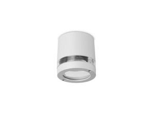 8435526865673 - Forlight Lighting - Forlight Selene - Badezimmerspülung Deckenleuchte Selene Grey 1x GU10 IP54