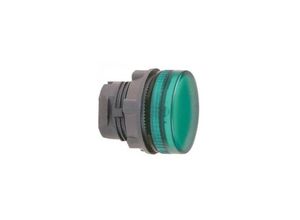 3389110908077 - - Schneider ZB5AV03 - Harmony Tête de Voyant - Ø22 - rund - Cabochon lisse - vert