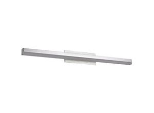 5900644408130 - Daniel - Moderne LED-Wandleuchte Gebürstetes Silber Warmweiß 3000K 960lm - Italux