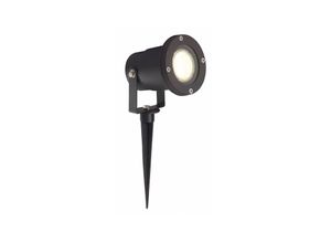 4004353189852 - BRILLIANT Lampe Janko LED Außenerdspieß 32cm schwarz 1x LED-PAR51 GU10 3W LED-Reflektorlampe inklusive 250lm 3000K IP-Schutzart 44 - spritzwassergeschützt Energiesparend und langlebig durch 4004353189852 - BRILLIANT Lampe Janko LED Außenerdspieß 32cm schwarz 1x LED-PAR51 GU10 3W LED-Reflektorlampe inklusive 250lm 3000K IP-Schutzart 44 - spritzwassergeschützt Energiesparend und langlebig durch