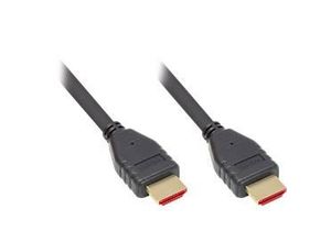 4014619557264 - HDMI 21 Kabel Good Connections Ultra-High-Speed bis 8K UHD-2 vergoldete Kontakte Länge 3 m schwarz 4014619557264 - HDMI 21 Kabel Good Connections Ultra-High-Speed bis 8K UHD-2 vergoldete Kontakte Länge 3 m schwarz