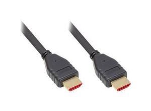4014619557233 - HDMI 21 Kabel Good Connections Ultra-High-Speed bis 8K UHD-2 vergoldete Kontakte Länge 1 m schwarz