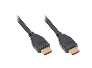 4014619557257 - HDMI 21 Kabel Good Connections Ultra-High-Speed bis 8K UHD-2 vergoldete Kontakte Länge 2 m schwarz