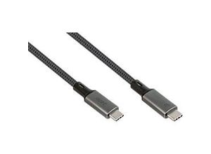 4014619881390 - USB 40 Lade -Datenkabel Good Connections USB-C an USB-C Leistung 240 W bis 40 Gbit s Länge 05 m schwarz