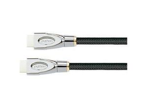 4014619309535 - HDMI 21 Kabel Good Connections PYTHON® Serie Ultra-High-Speed bis 8K UHD-2 Vollmetallstecker & Nylongeflecht Länge 2 m schwarz 4014619309535 - HDMI 21 Kabel Good Connections PYTHON® Serie Ultra-High-Speed bis 8K UHD-2 Vollmetallstecker & Nylongeflecht Länge 2 m schwarz