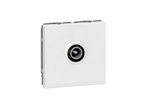 3245060787820 - Legrand - 078782 – prog mosaic TV-Buchse – Ø952 mm m-le – 2 mod – weiss