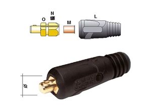 4330816093689 - fortis Stecker 400 A 35 qmm