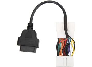 7405607645709 - Jeffergarden 26-Pin-OBD2-Diagnosekabel-Stecker-Kabelbaum-Ersatz für Tesla Model 3 Y nach Januar 2019