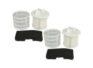 4068201560057 - Vhbw - Filter-Set kompatibel mit Hoover SE81VX11001 39001173 SE81SZ03001 39001171 Staubsauger - 4x Filter (Abluft-Filter Vormotor-Filter)