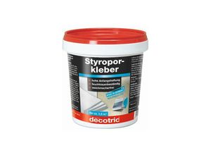 4007955011019 - Styroporkleber 1 kg Styroporkleber - Decotric