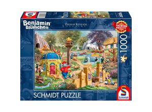 4001504584238 - Thomas Kinkade Studios Benjamin Blümchen Ein Tag im Neustädter Zoo Puzzle 4001504584238 - Thomas Kinkade Studios Benjamin Blümchen Ein Tag im Neustädter Zoo Puzzle