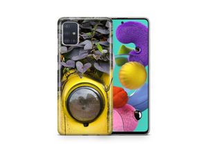 4066914122746 - Schutz Handy Hülle für Nokia G50 Case Cover Tasche Bumper Etuis TPU Motiv Schale