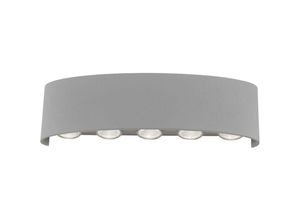 4012248335796 - [neuhaus] - paul neuhaus LED-Wandleuchte 9489-21 silber 8 w 1200 lm 3000 k IP54